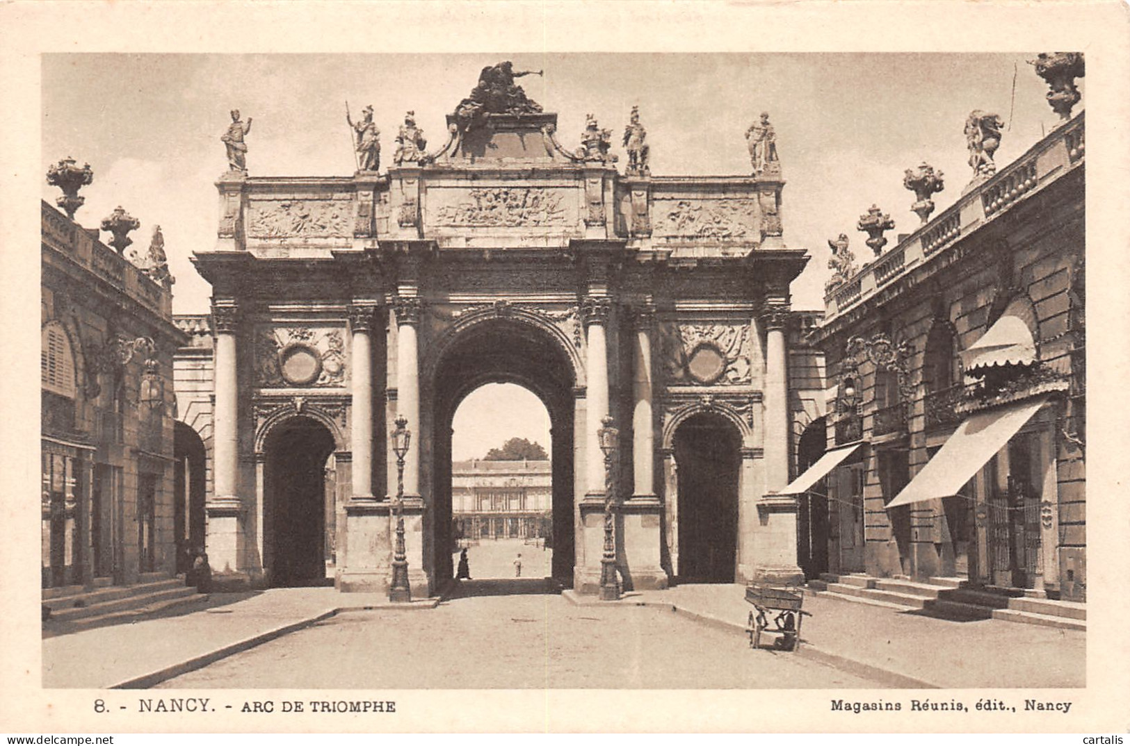 54-NANCY-N°3785-A/0291 - Nancy