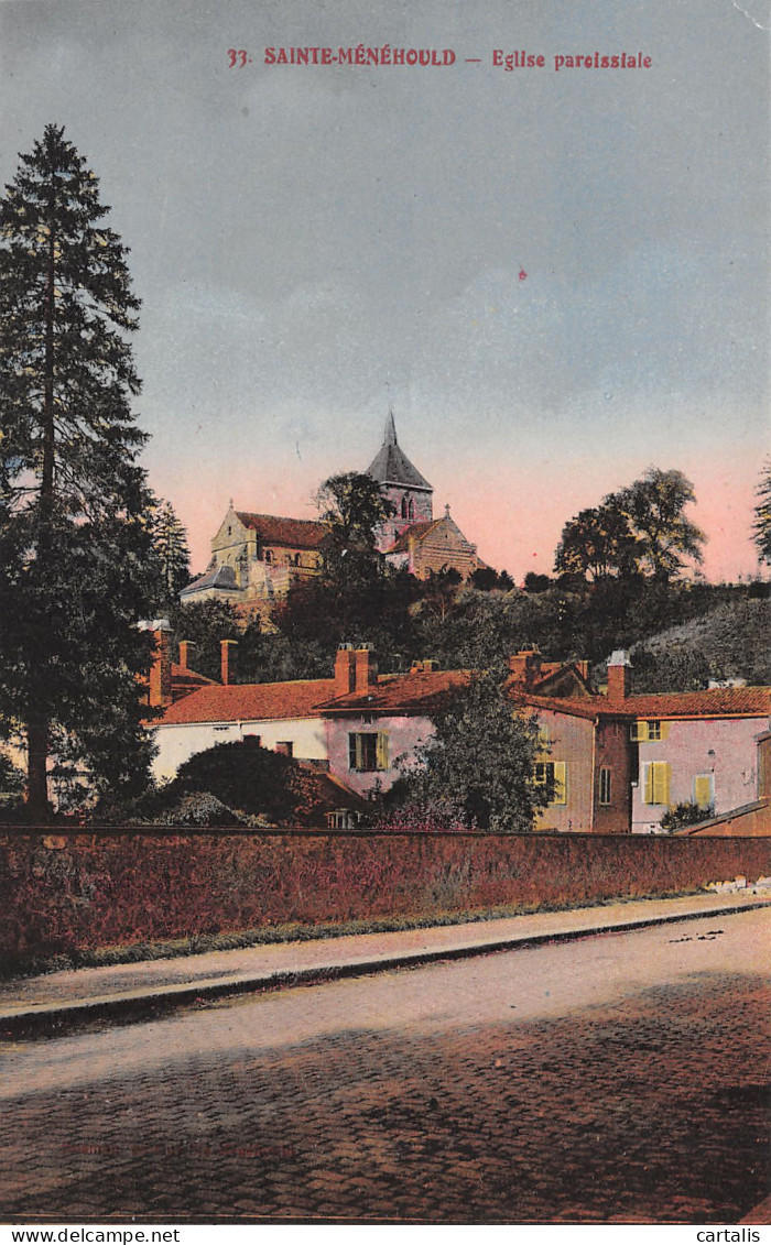 51-SAINTE MENEHOULD-N°3785-A/0253 - Sainte-Menehould