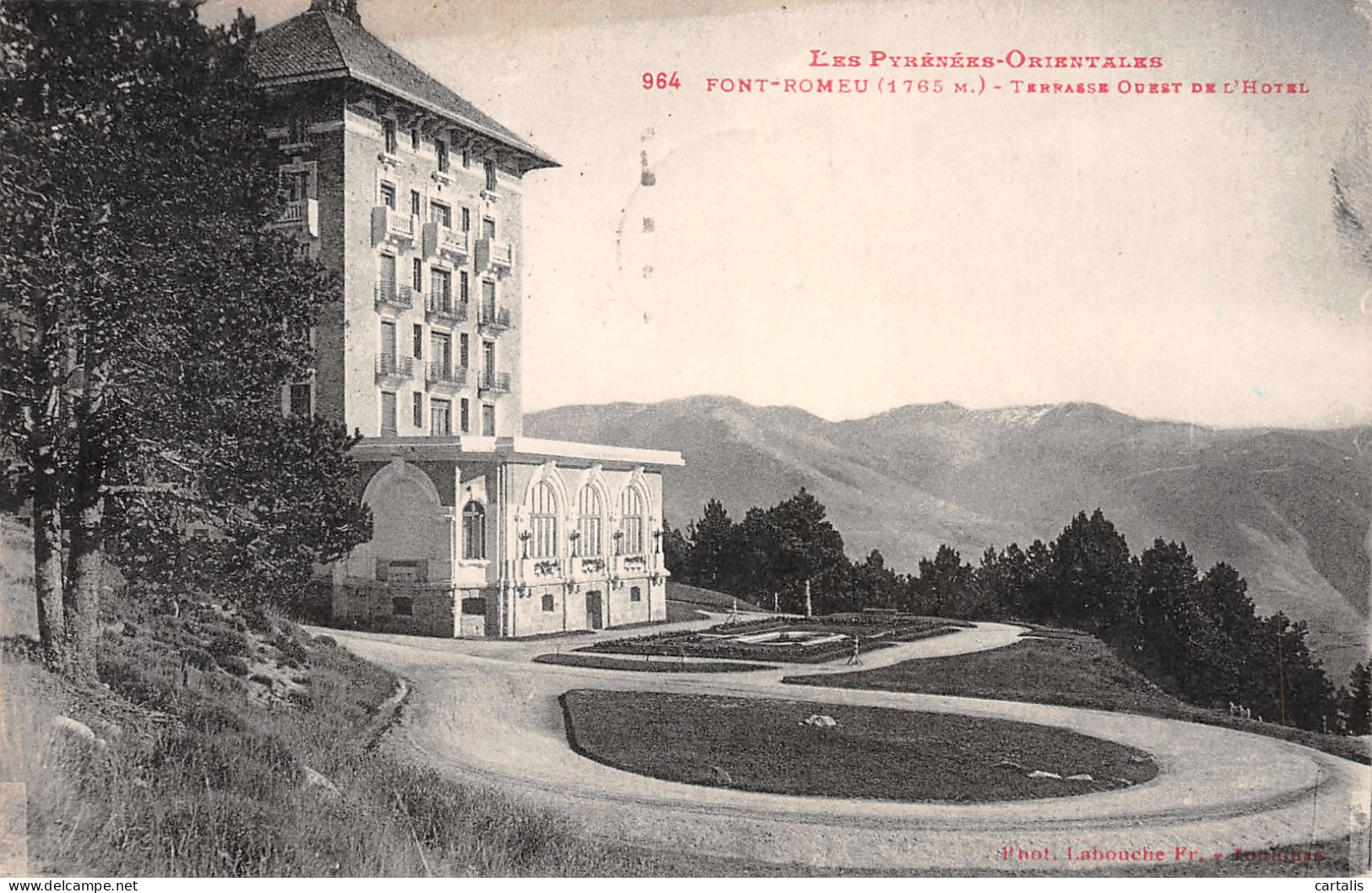 66-FONT ROMEU-N°3785-A/0245 - Autres & Non Classés