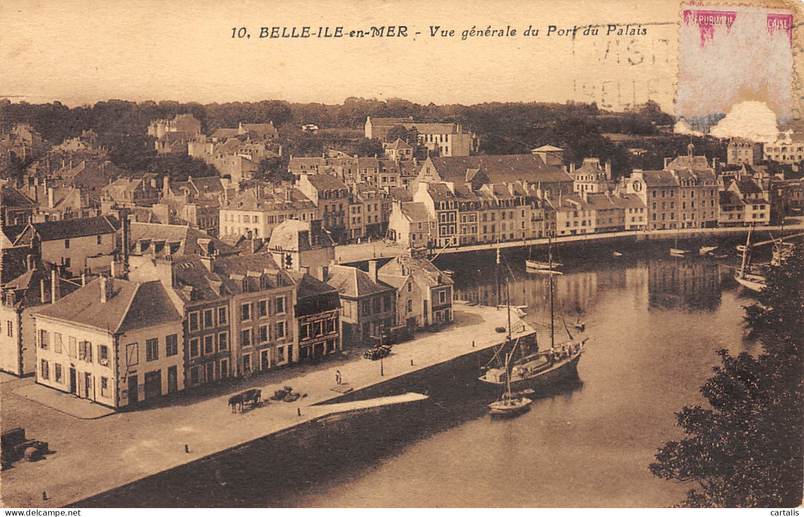 56-BELLE ILE EN MER-N°3785-A/0241 - Belle Ile En Mer