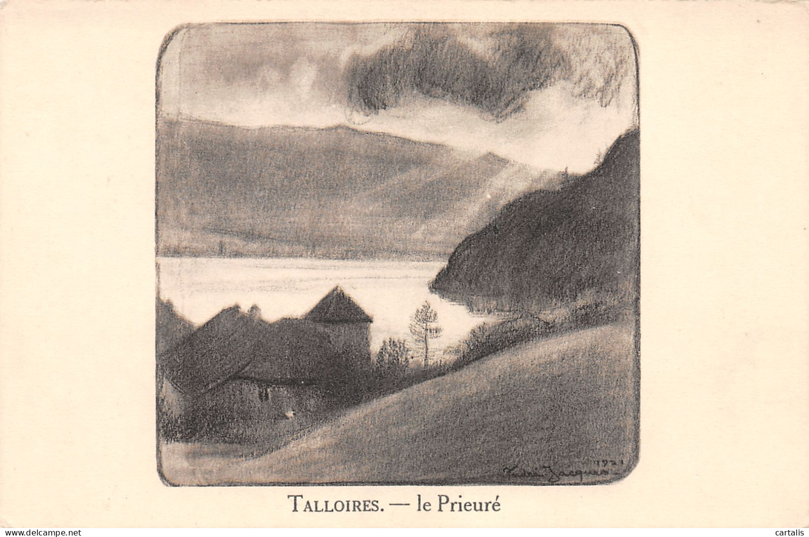 74-TALLOIRES-N°3785-A/0239 - Talloires