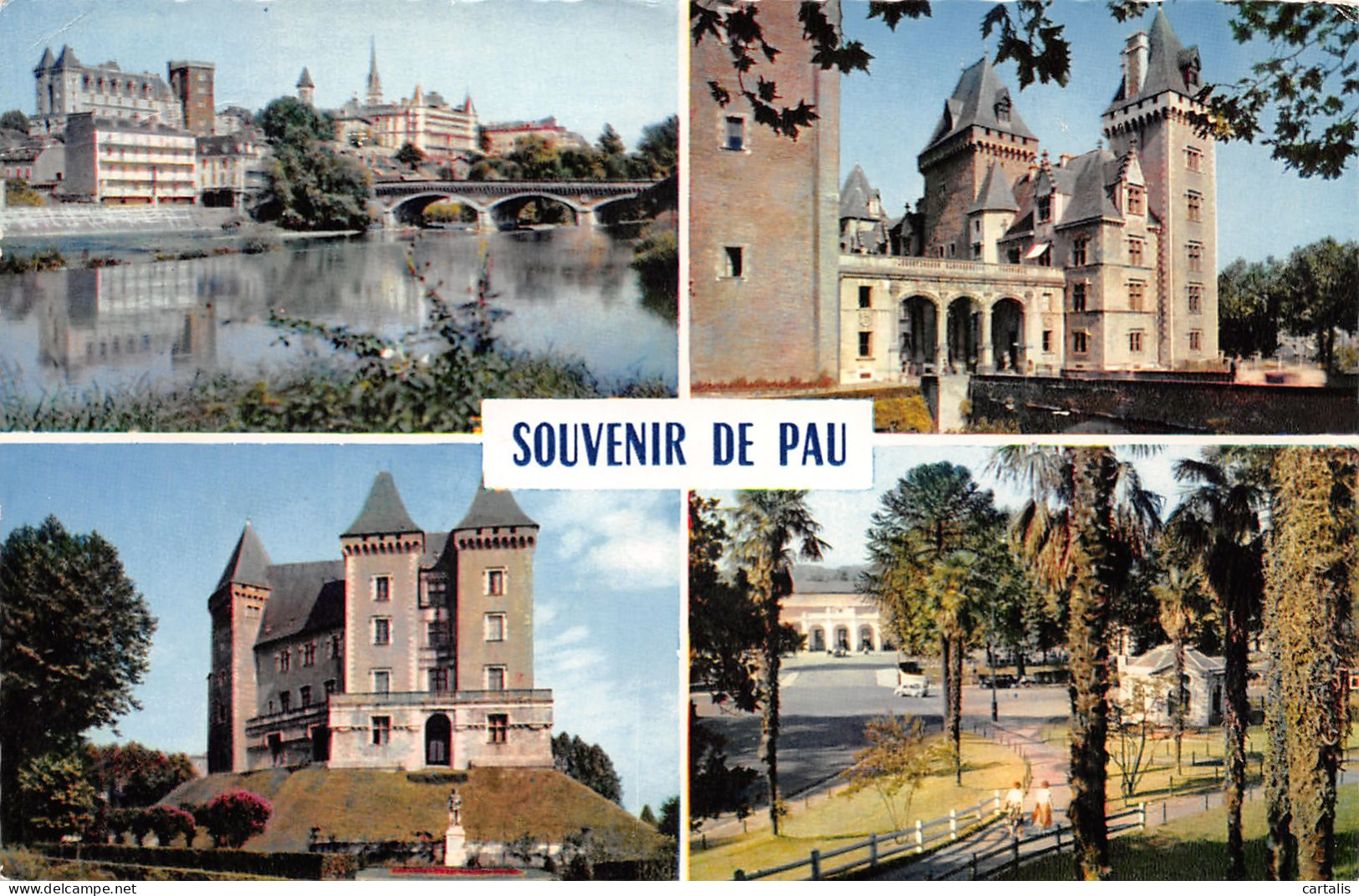 64-PAU-N°3785-A/0181 - Pau