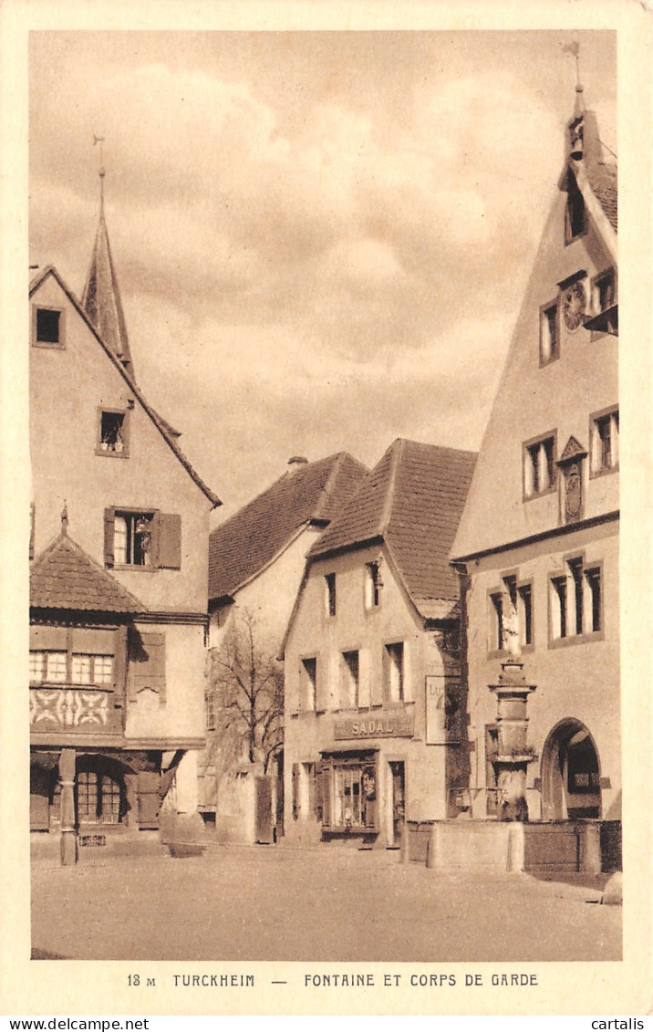 68-TURCKHEIM-N°3785-A/0155 - Turckheim