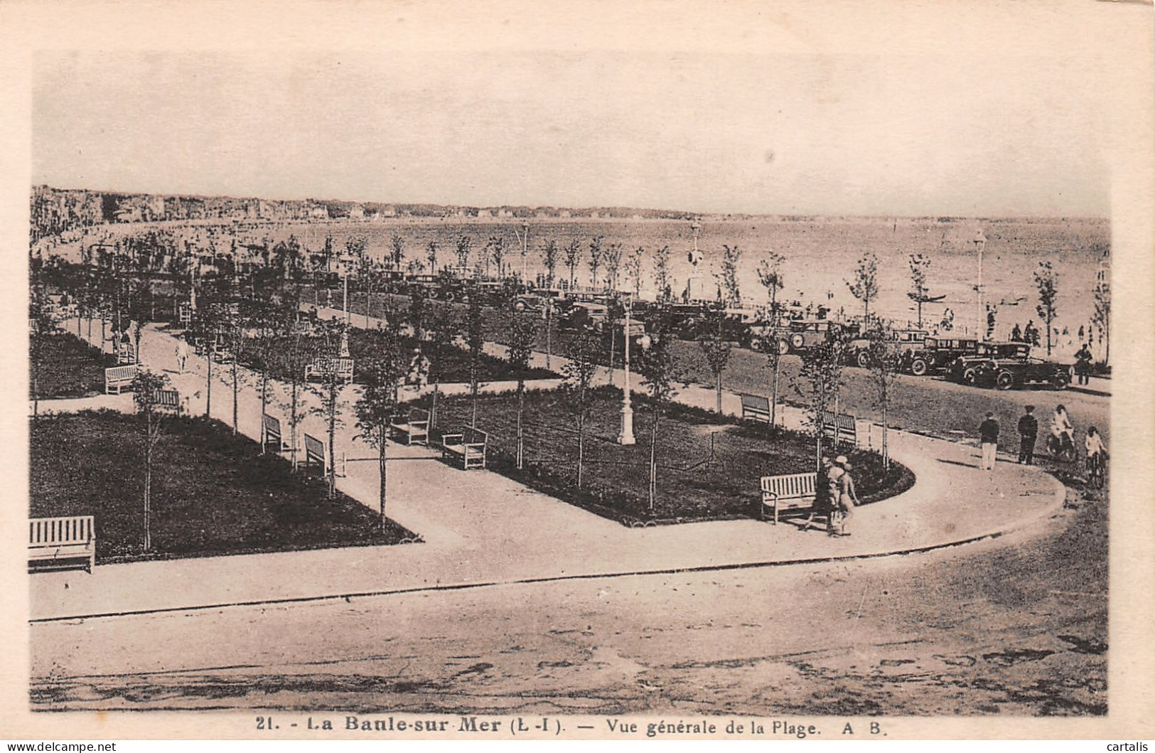 44-LA BAULE SUR MER-N°3785-A/0151 - La Baule-Escoublac