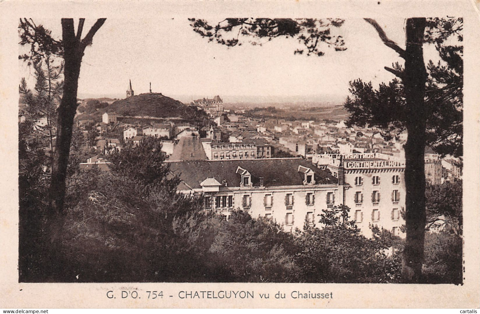 63-CHATEL GUYON-N°3785-A/0137 - Châtel-Guyon