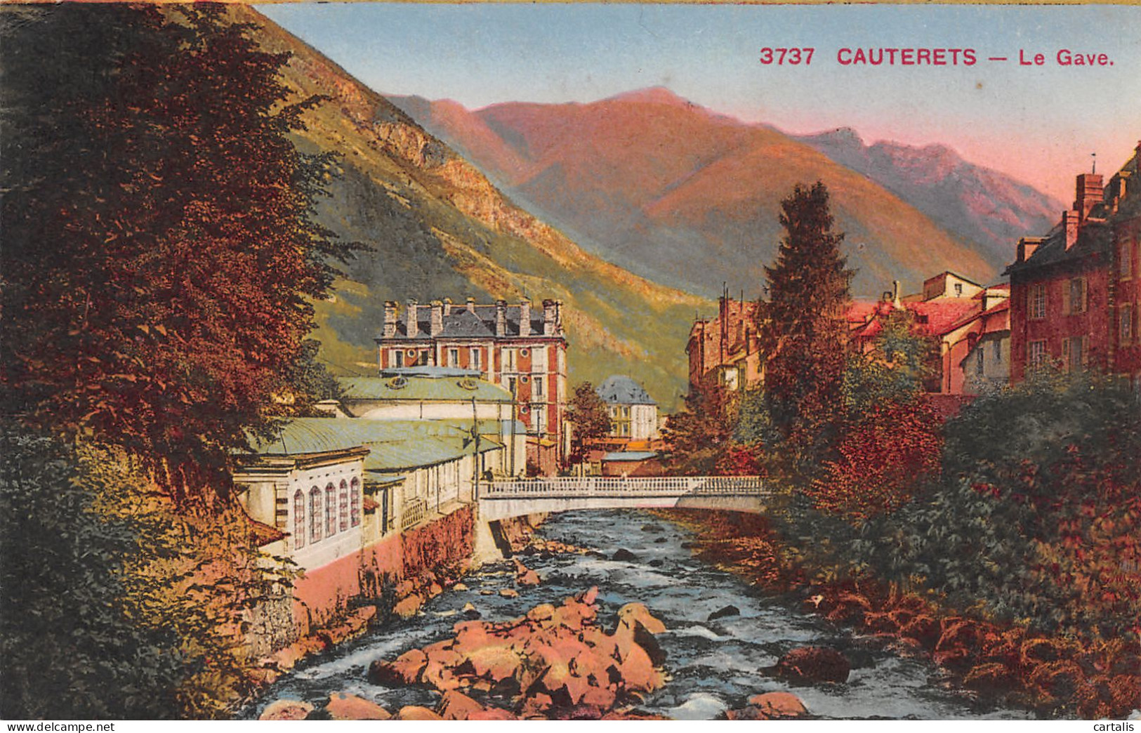 65-CAUTERETS-N°3785-A/0125 - Cauterets