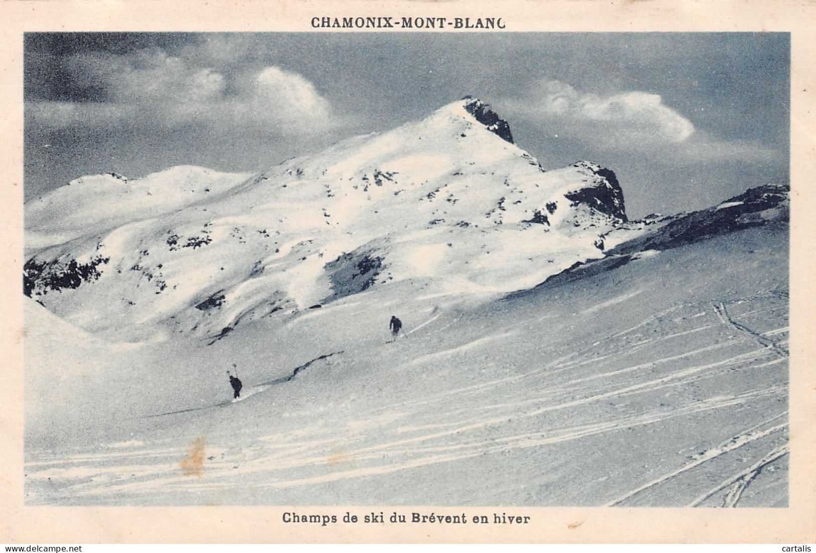 74-CHAMONIX-N°3785-A/0109 - Chamonix-Mont-Blanc