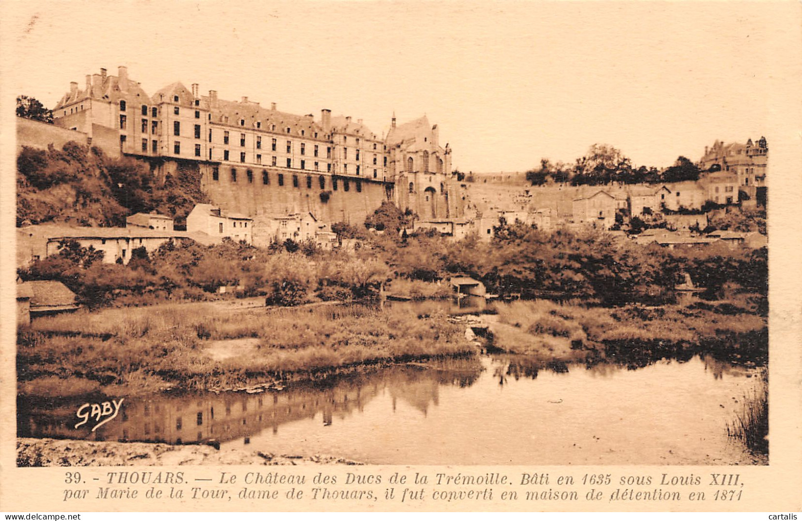 79-THOUARS-N°3785-A/0129 - Thouars