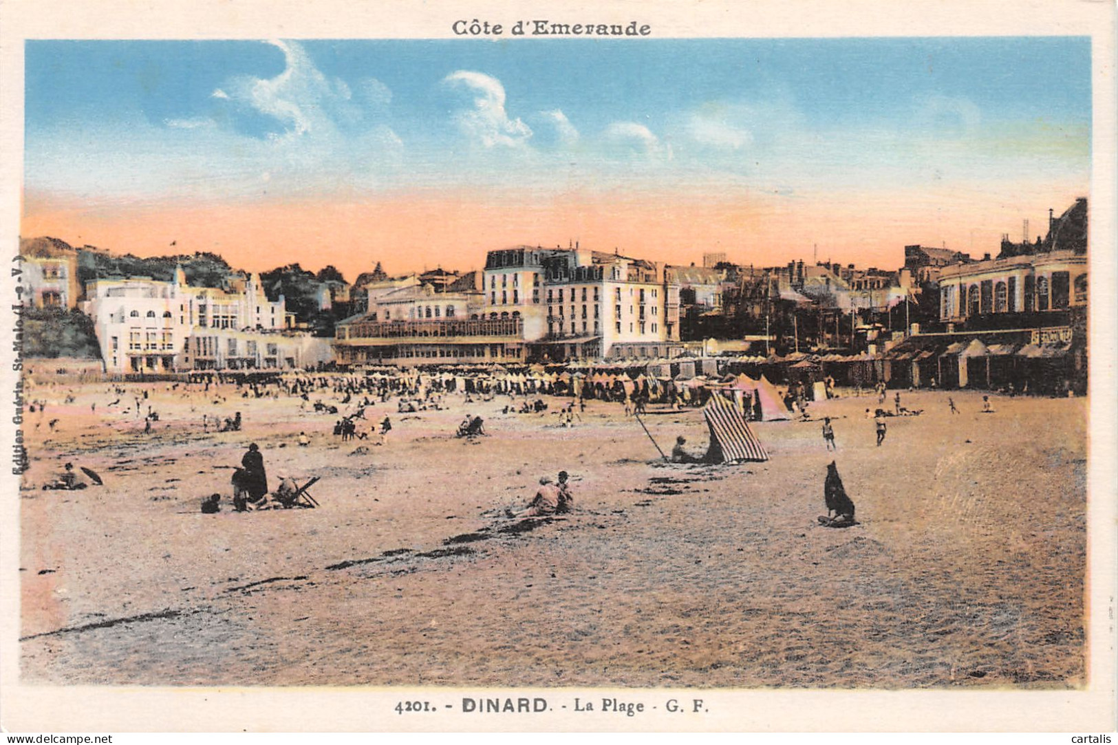 35-DINARD-N°3785-A/0111 - Dinard