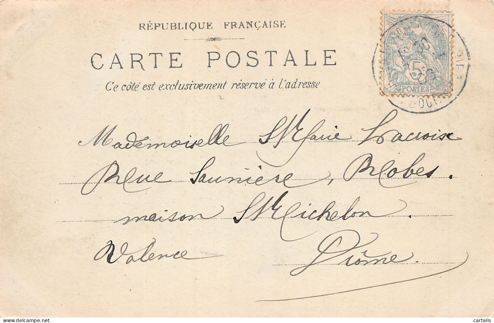 13-MARSEILLE-N°3785-A/0091 - Zonder Classificatie