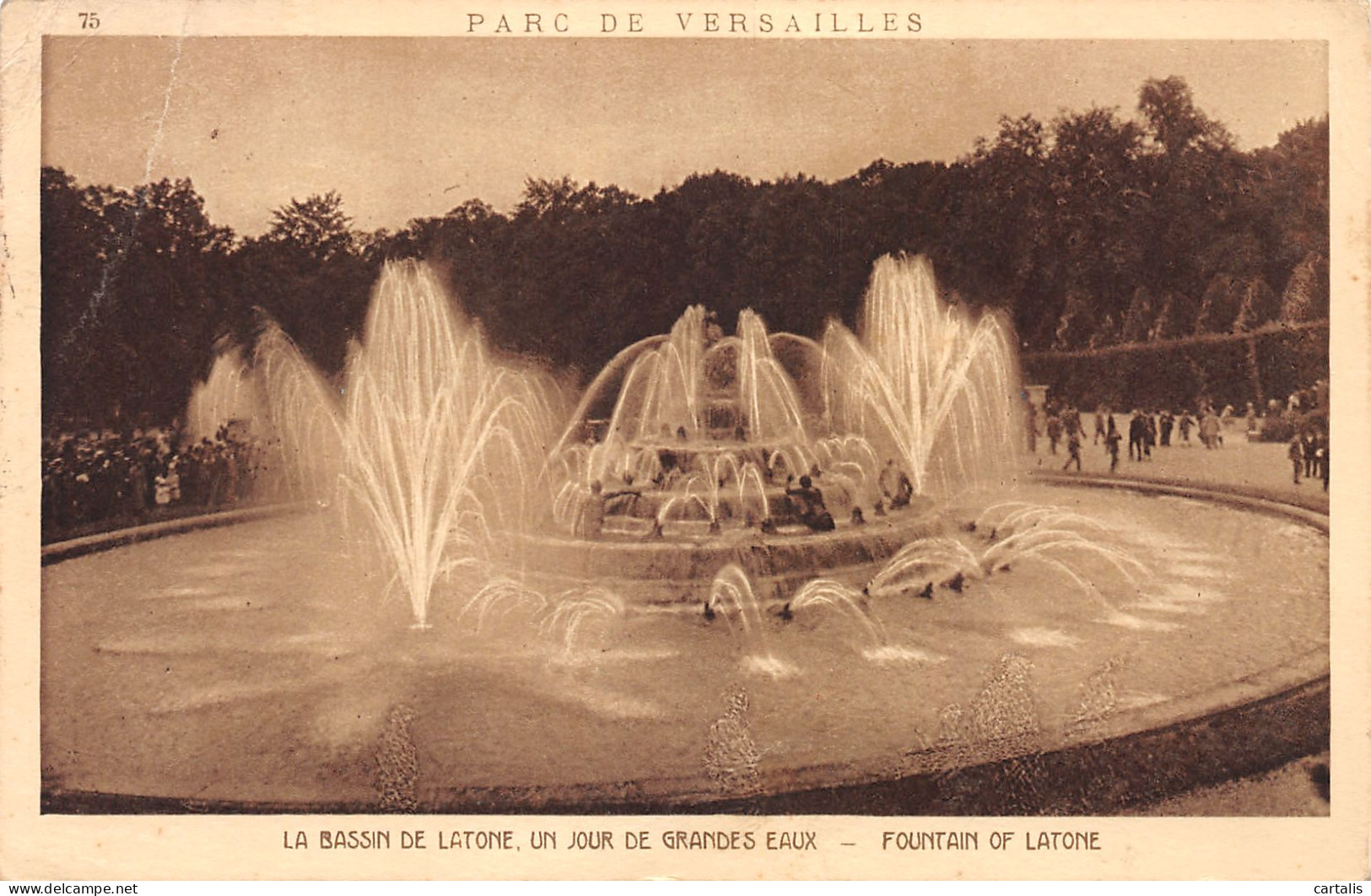 78-VERSAILLES-N°3785-A/0075 - Versailles