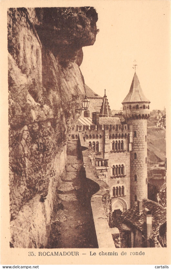 46-ROCAMADOUR-N°3785-A/0039 - Rocamadour