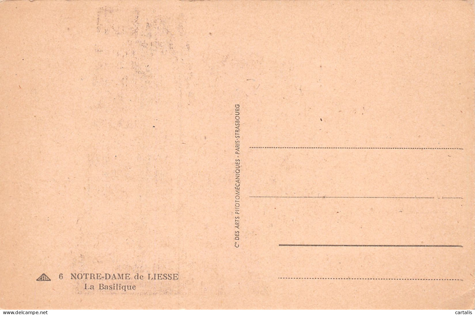 02-LIESSE-N°3785-A/0013 - Sonstige & Ohne Zuordnung