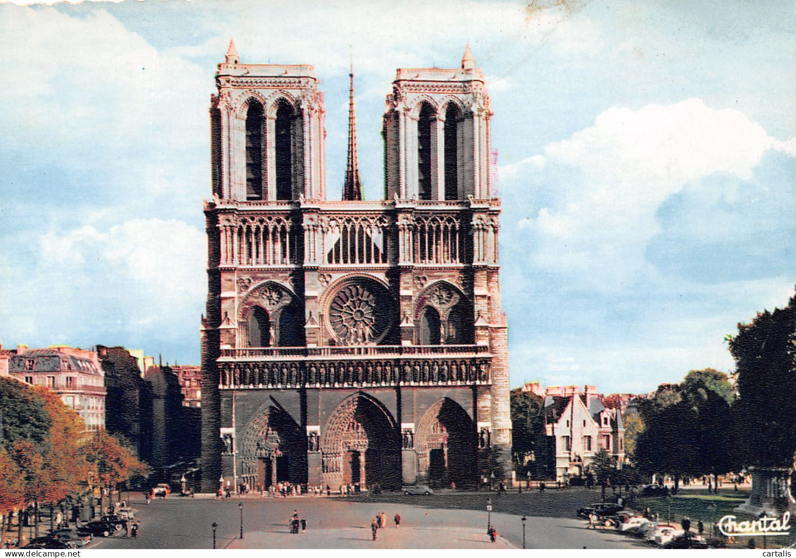 75-PARIS NOTRE DAME-N°3784-B/0397 - Notre-Dame De Paris