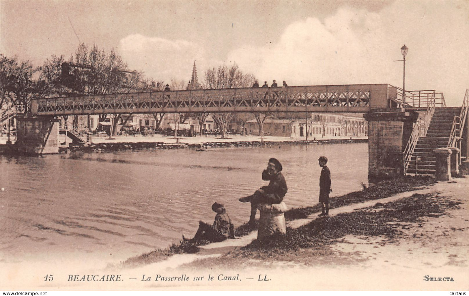 30-BEAUCAIRE-N°3785-A/0003 - Beaucaire