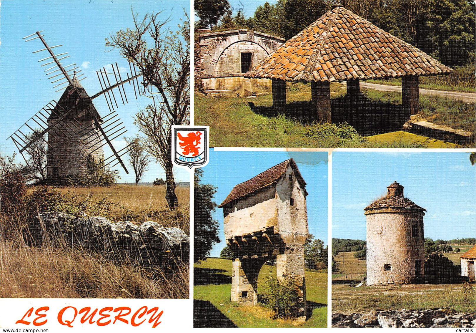 46-QUERCY-N°3784-B/0345 - Altri & Non Classificati