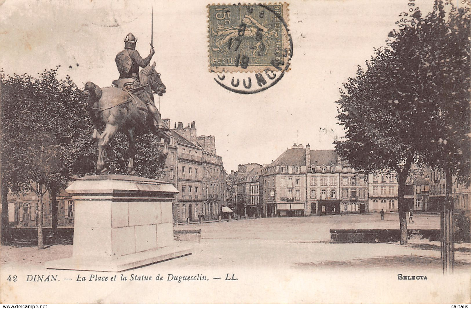 22-DINAN-N°3785-E/0379 - Dinan