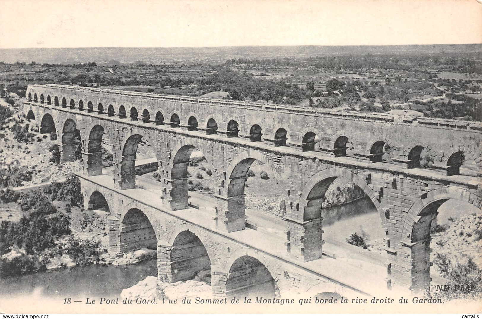 30-LE PONT DU GARD-N°3785-E/0349 - Other & Unclassified