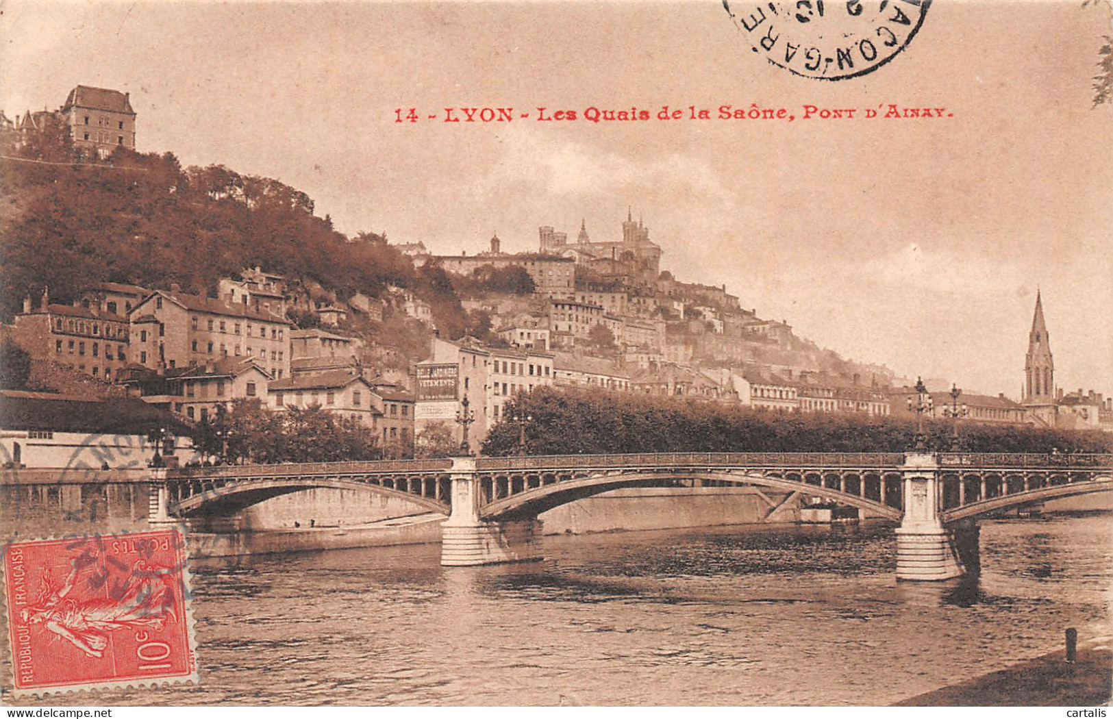 69-LYON-N°3785-E/0345 - Other & Unclassified