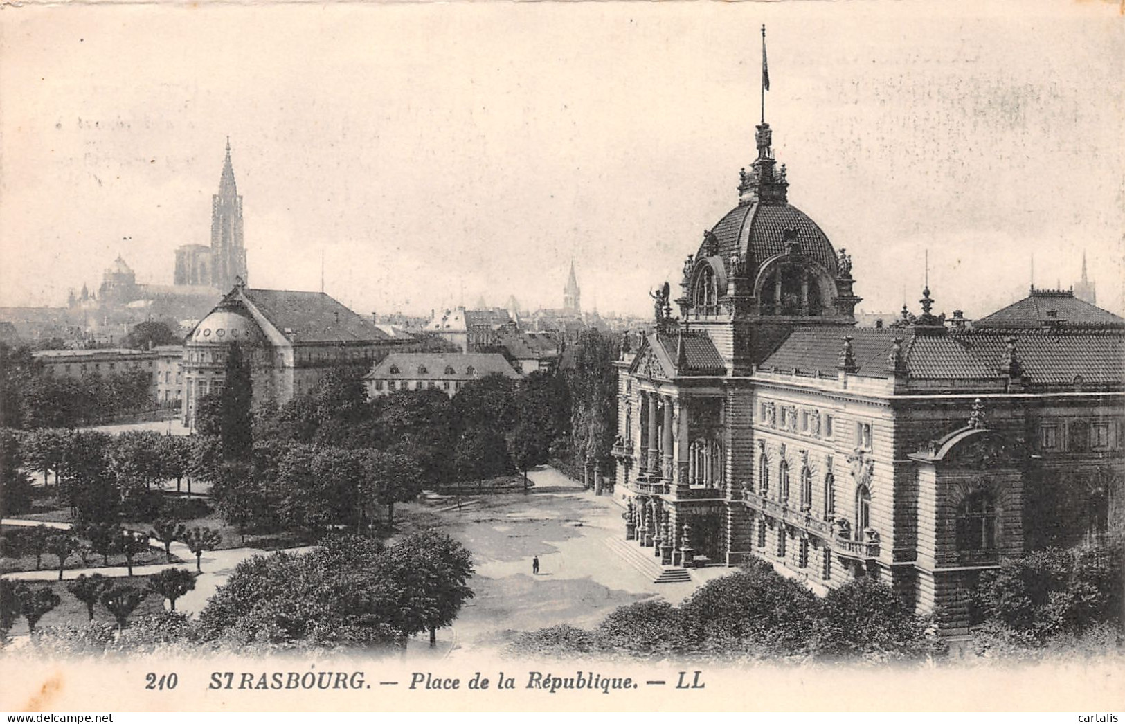 67-STRASBOURG-N°3785-E/0335 - Strasbourg