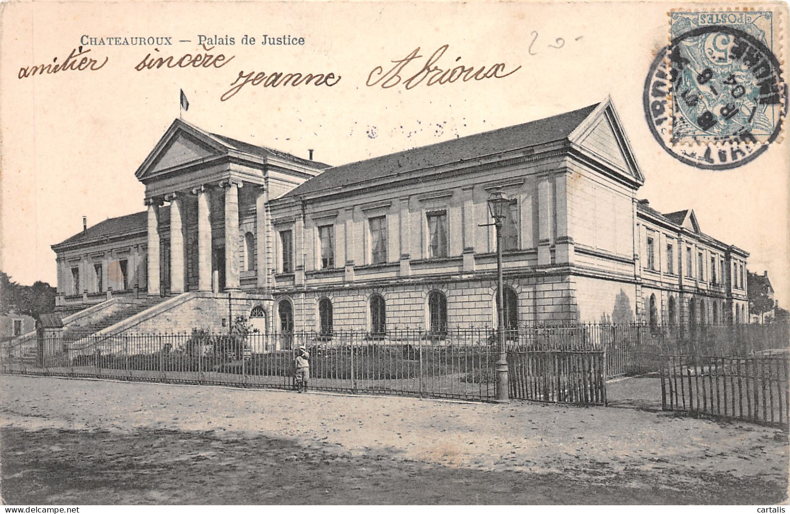 36-CHATEAUROUX-N°3785-E/0309 - Chateauroux