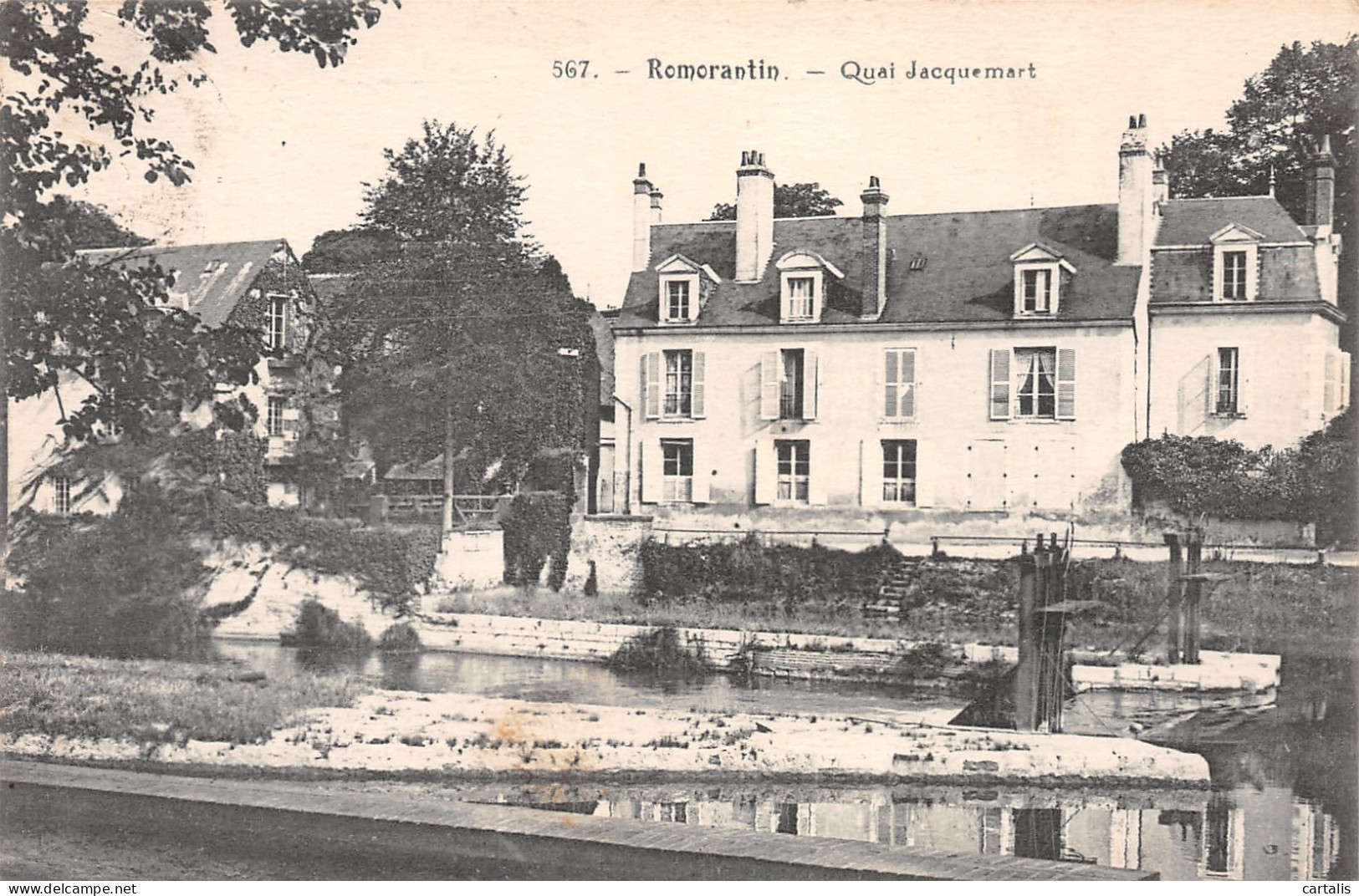 41-ROMORANTIN-N°3785-E/0293 - Romorantin