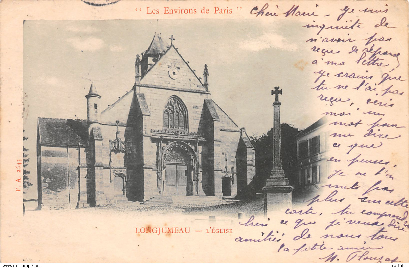 91-LONGJUMEAU-N°3785-E/0287 - Longjumeau