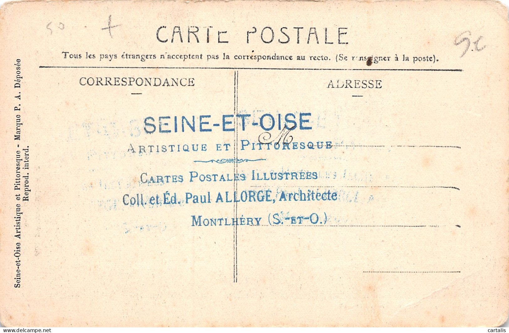 91-LONGJUMEAU-N°3785-E/0275 - Longjumeau