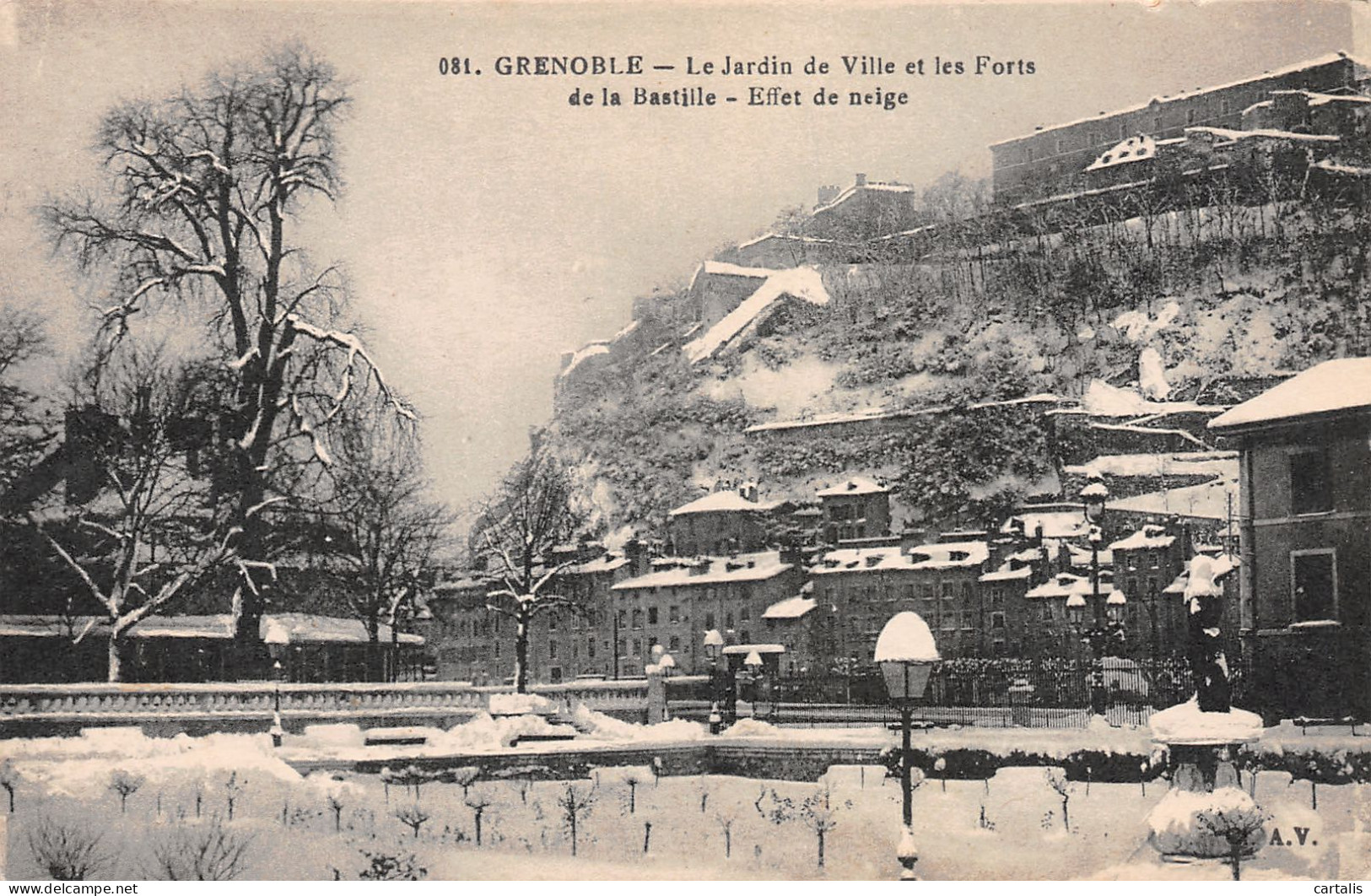 38-GRENOBLE-N°3785-E/0223 - Grenoble