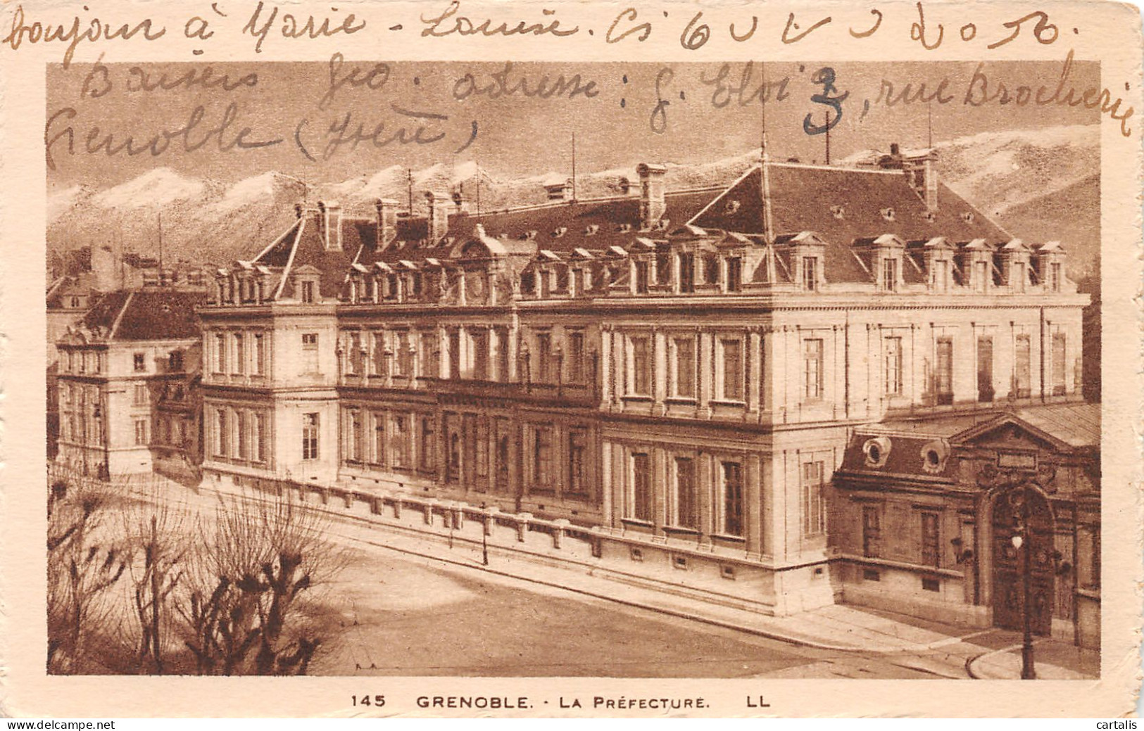 38-GRENOBLE-N°3785-E/0221 - Grenoble