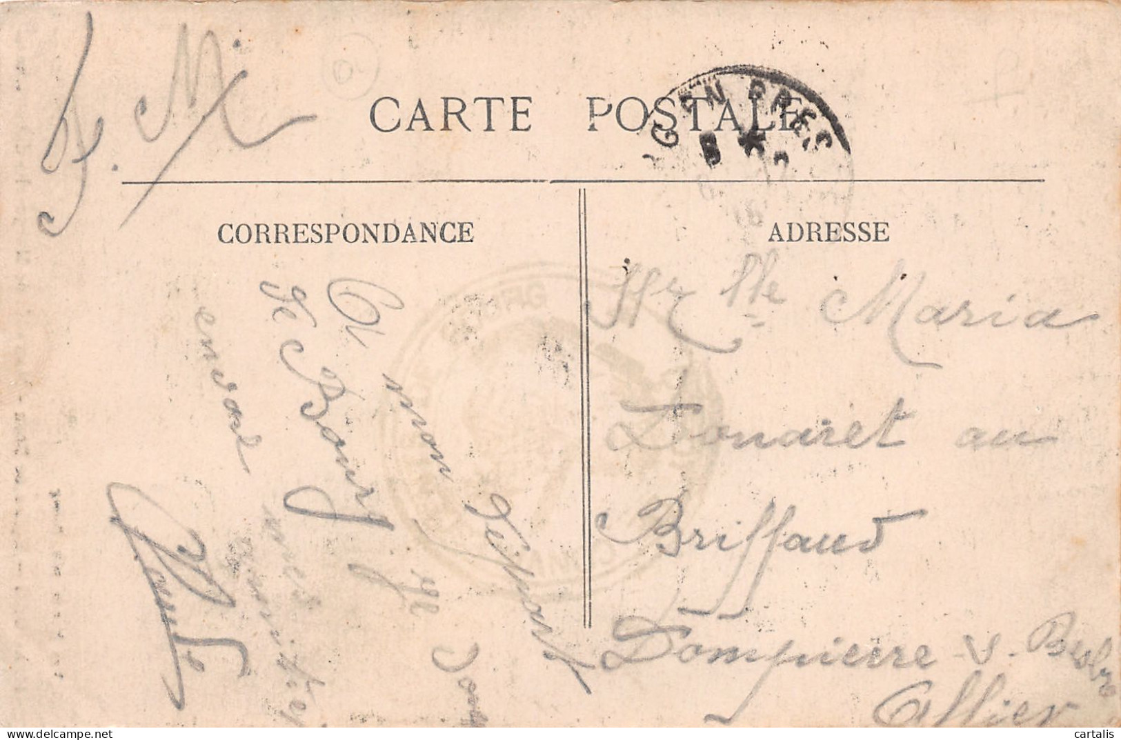 01-BOURG-N°3785-E/0217 - Unclassified