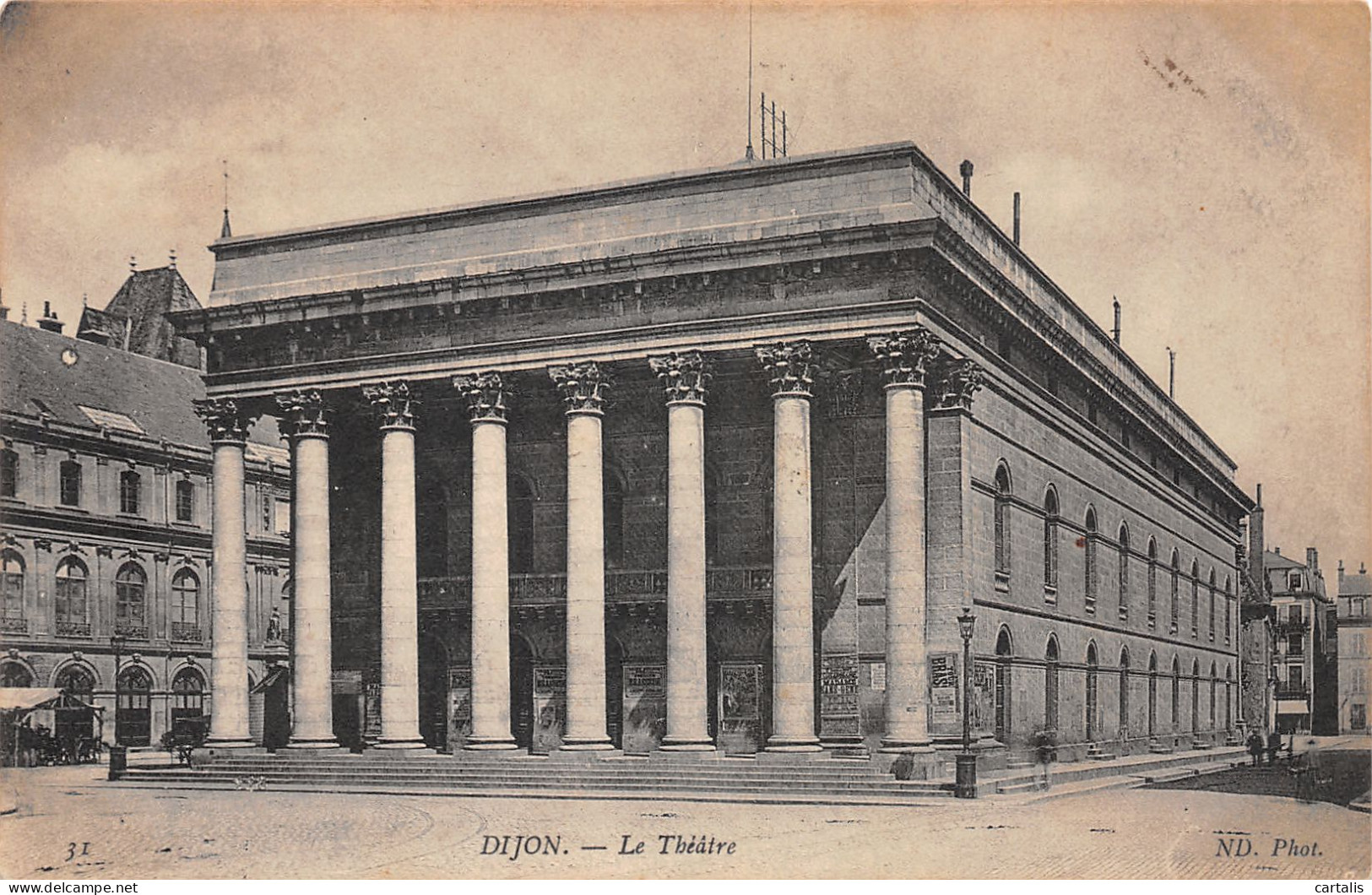 21-DIJON-N°3785-E/0219 - Dijon