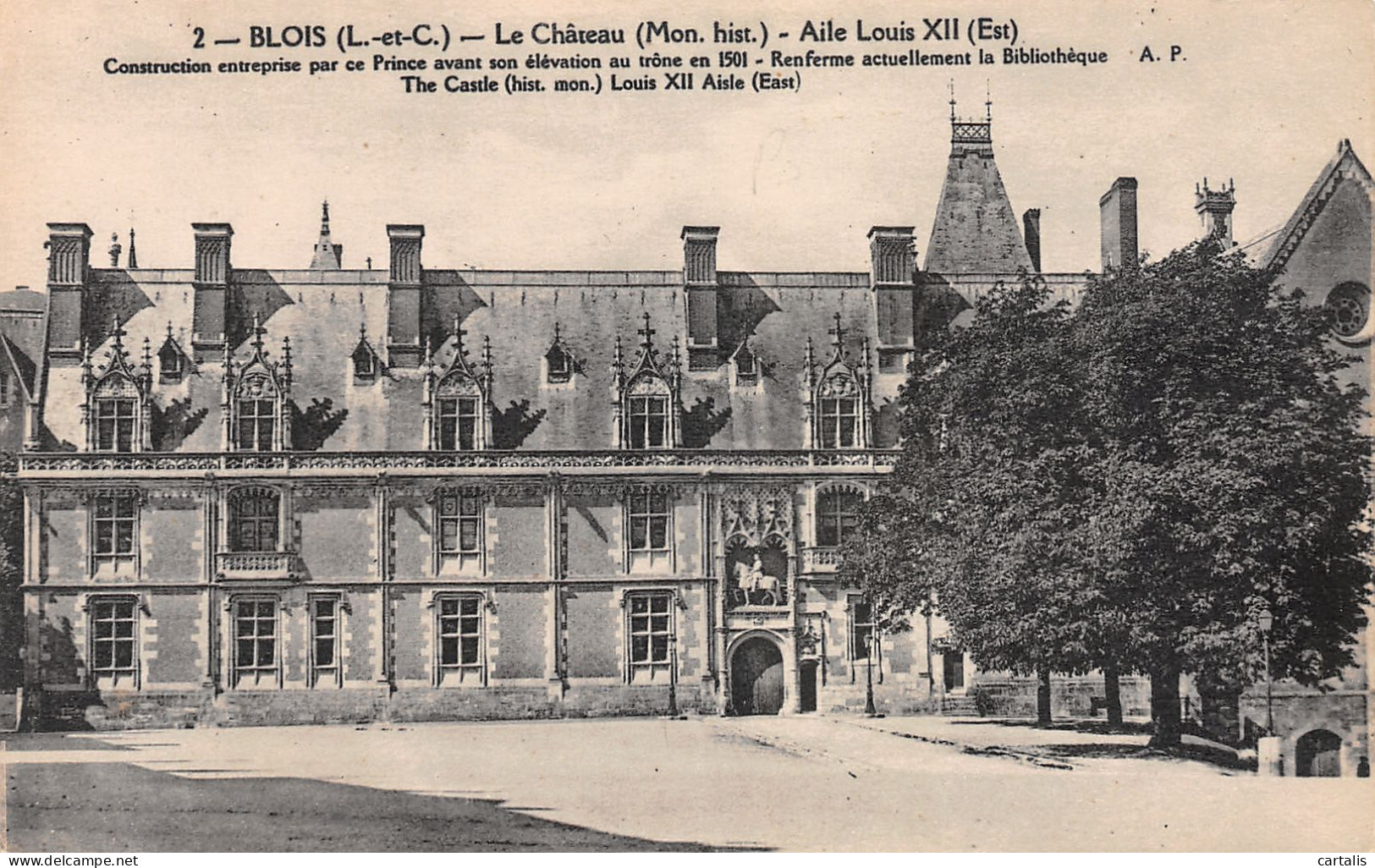 41-BLOIS-N°3785-E/0213 - Blois