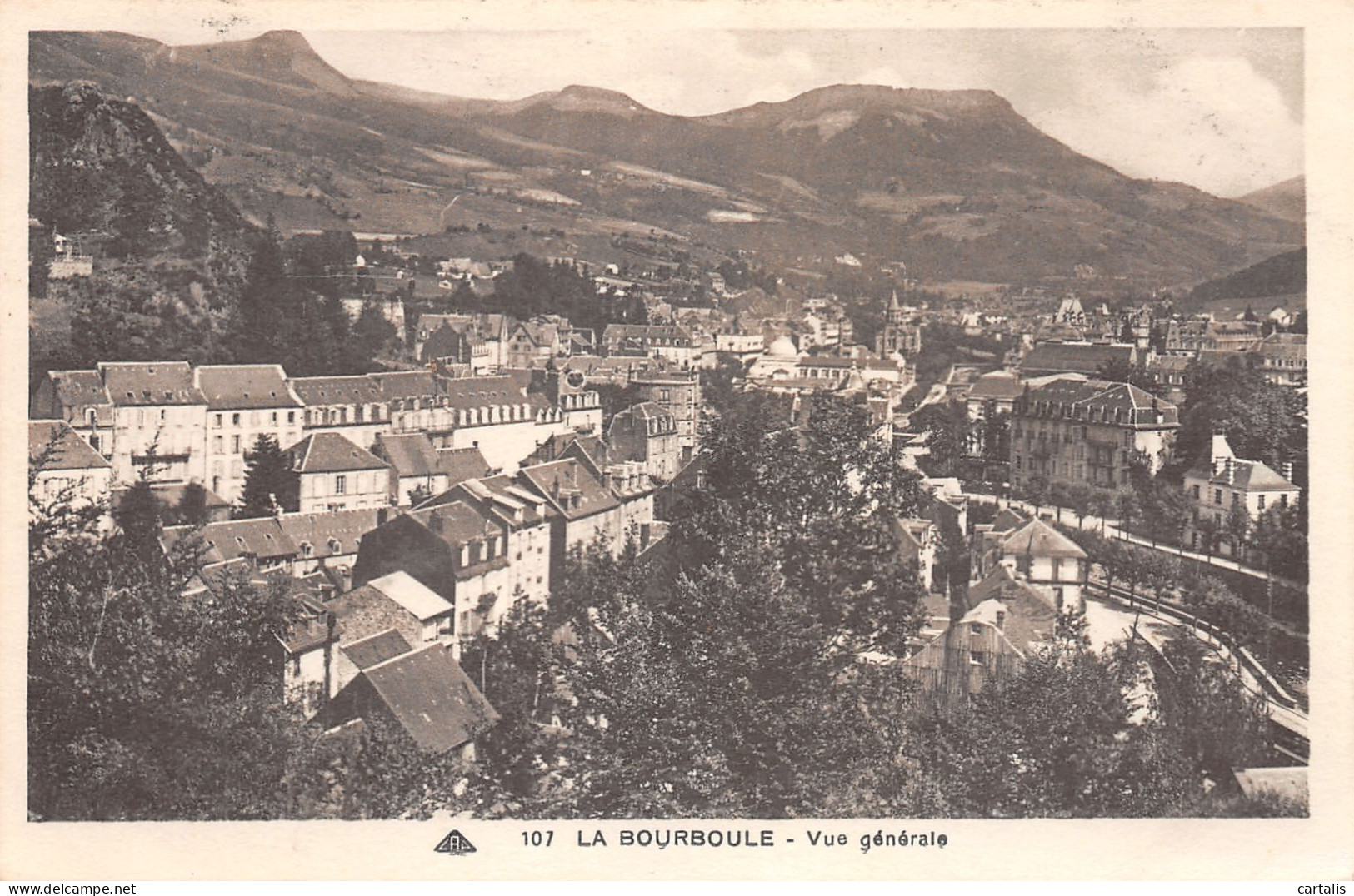 63-LA BOURBOULE-N°3785-E/0203 - La Bourboule