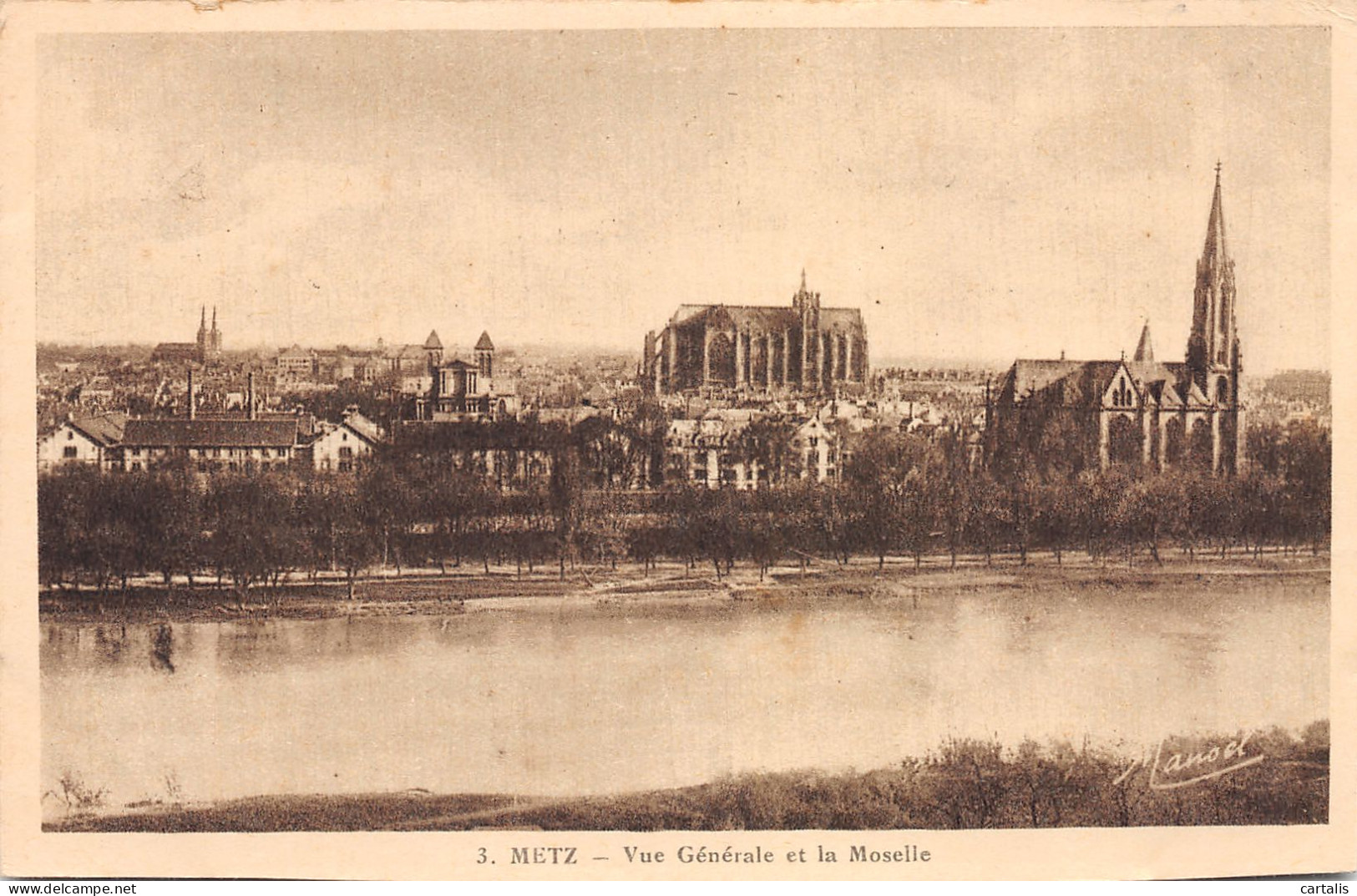 57-METZ-N°3785-E/0201 - Metz