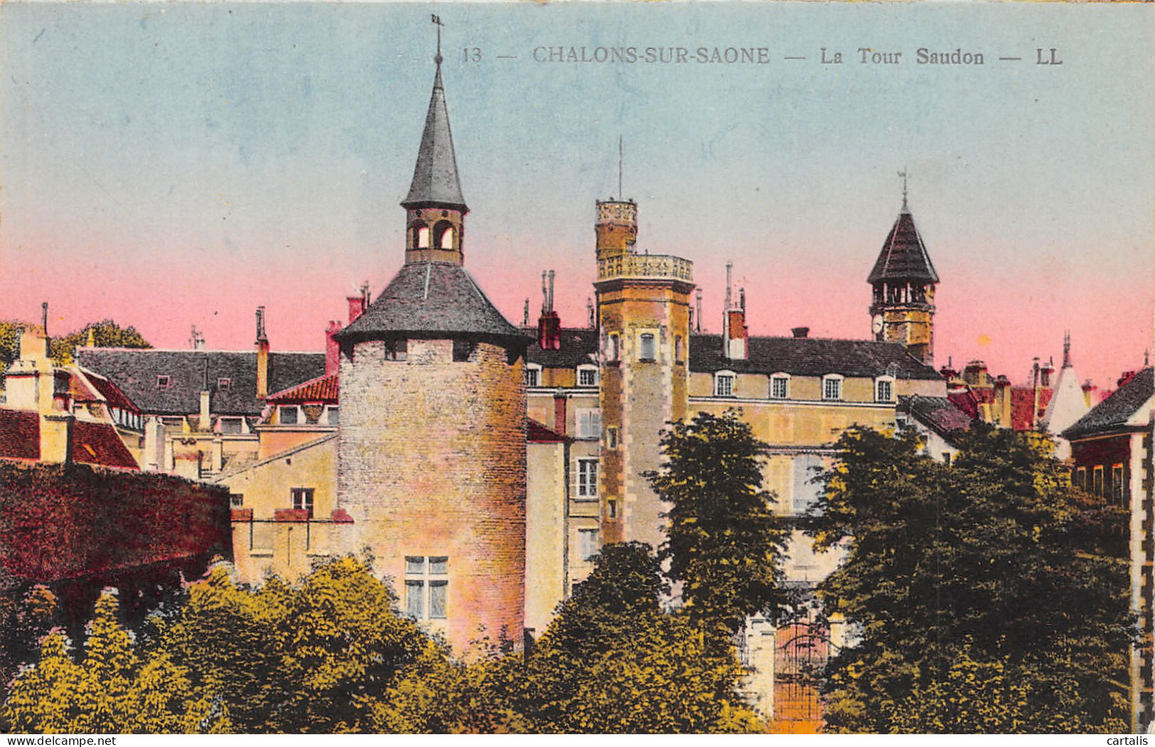 71-CHALON SUR SAONE-N°3785-E/0185 - Chalon Sur Saone