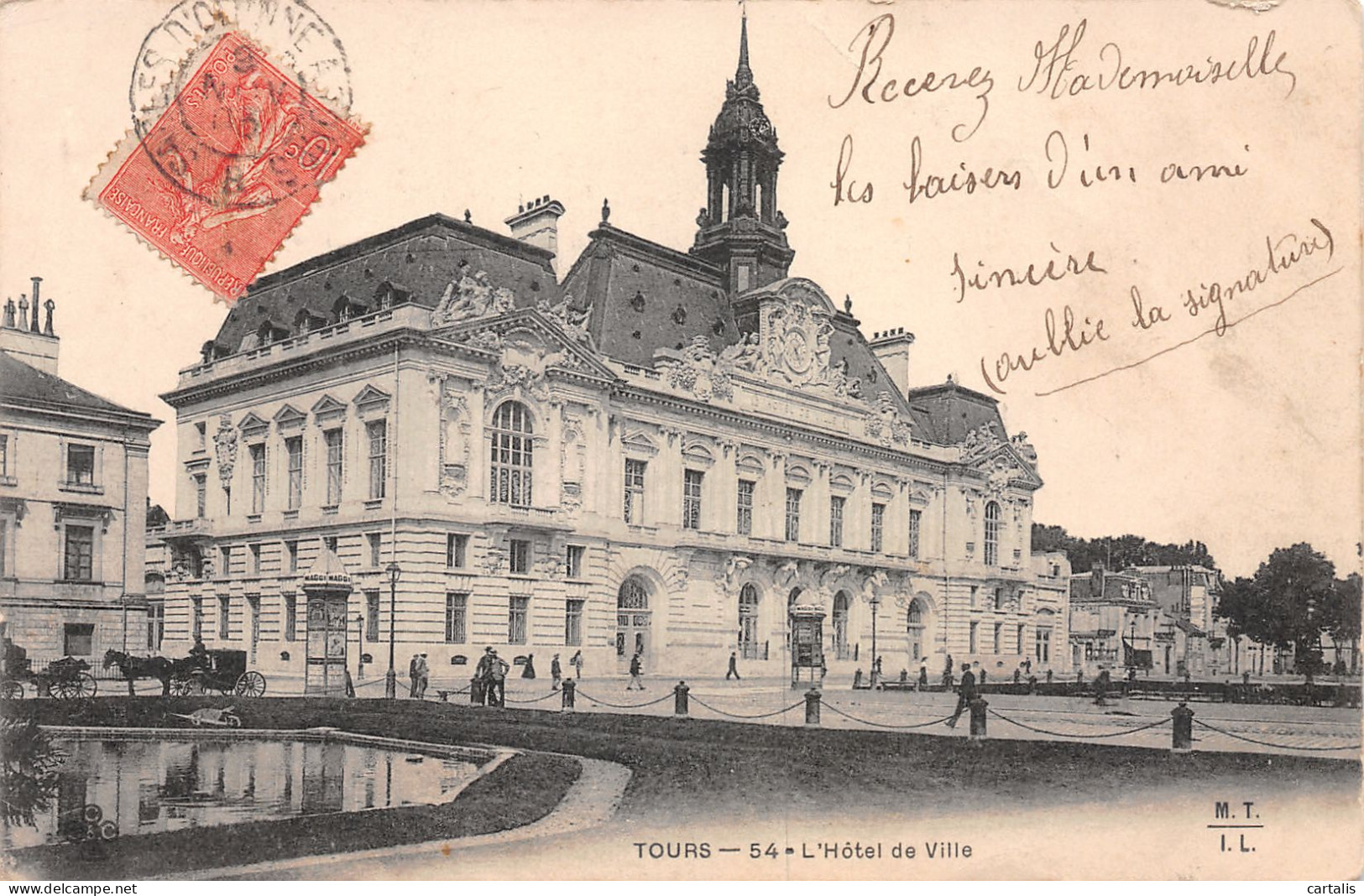 37-TOURS-N°3785-E/0157 - Tours