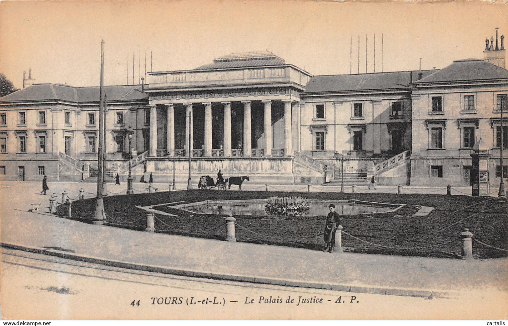 37-TOURS-N°3785-E/0135 - Tours