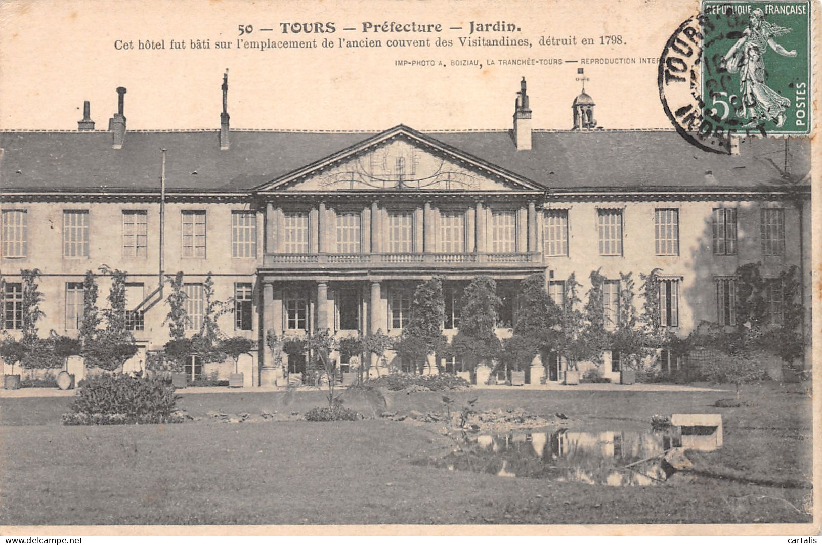 37-TOURS-N°3785-E/0123 - Tours