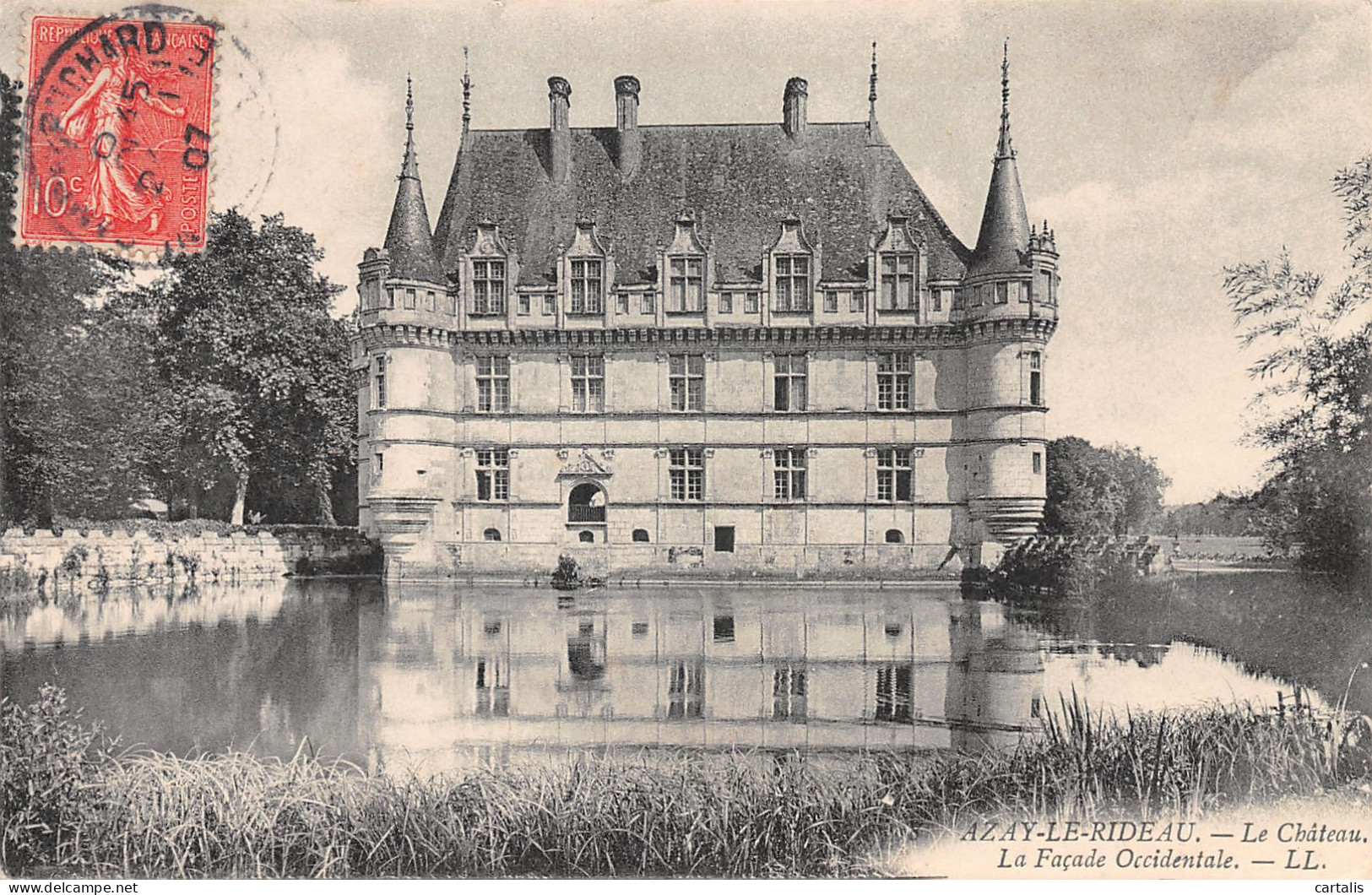 37-AZAY LE RIDEAU-N°3785-E/0105 - Azay-le-Rideau