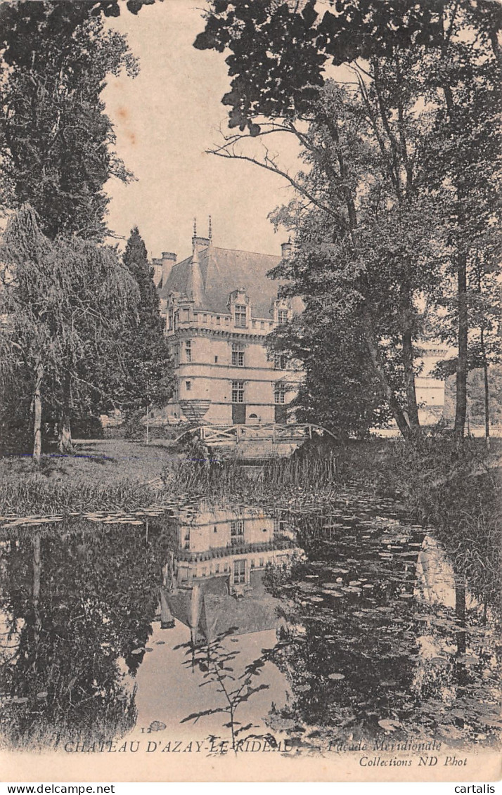 37-AZAY LE RIDEAU-N°3785-E/0097 - Azay-le-Rideau