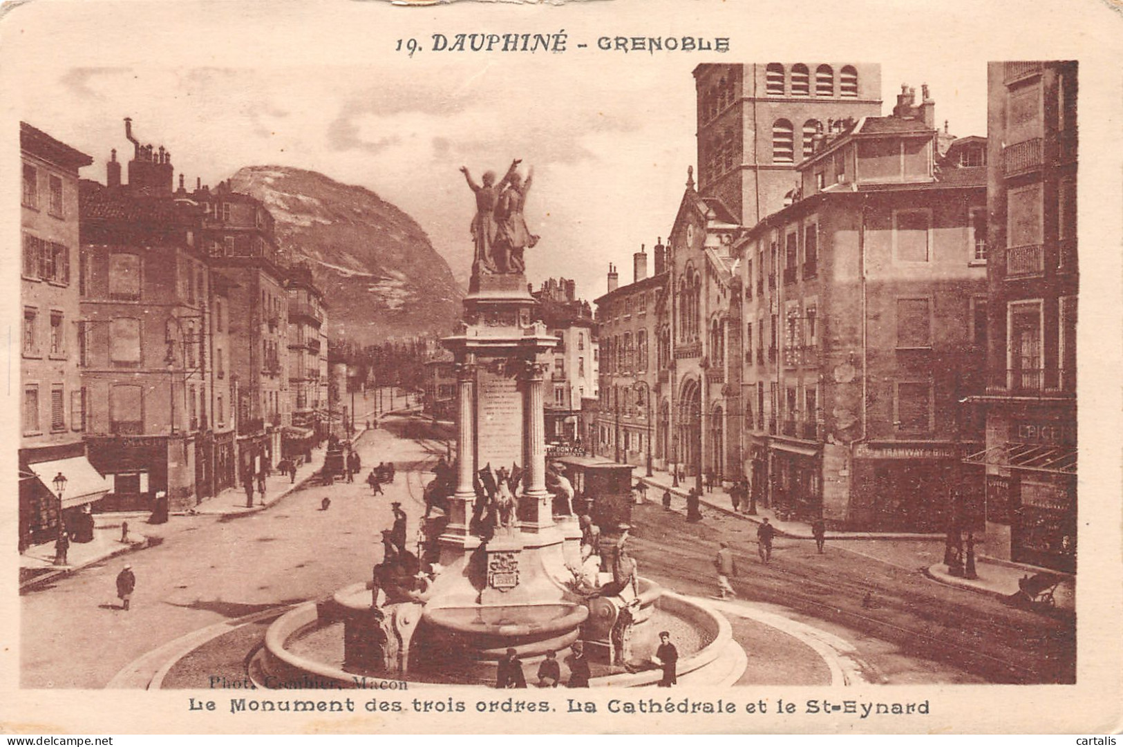 38-GRENOBLE-N°3785-E/0093 - Grenoble