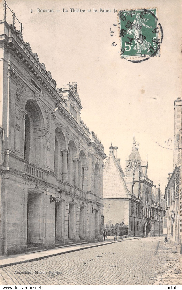 18-BOURGES-N°3785-E/0091 - Bourges