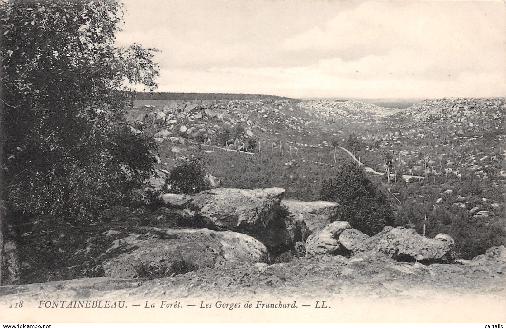 77-FONTAINEBLEAU-N°3785-E/0033 - Fontainebleau