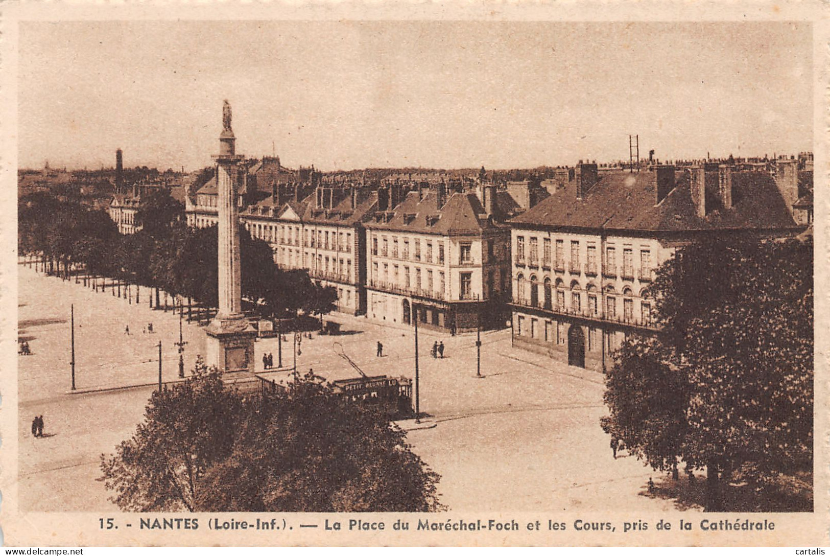 44-NANTES-N°3785-E/0031 - Nantes