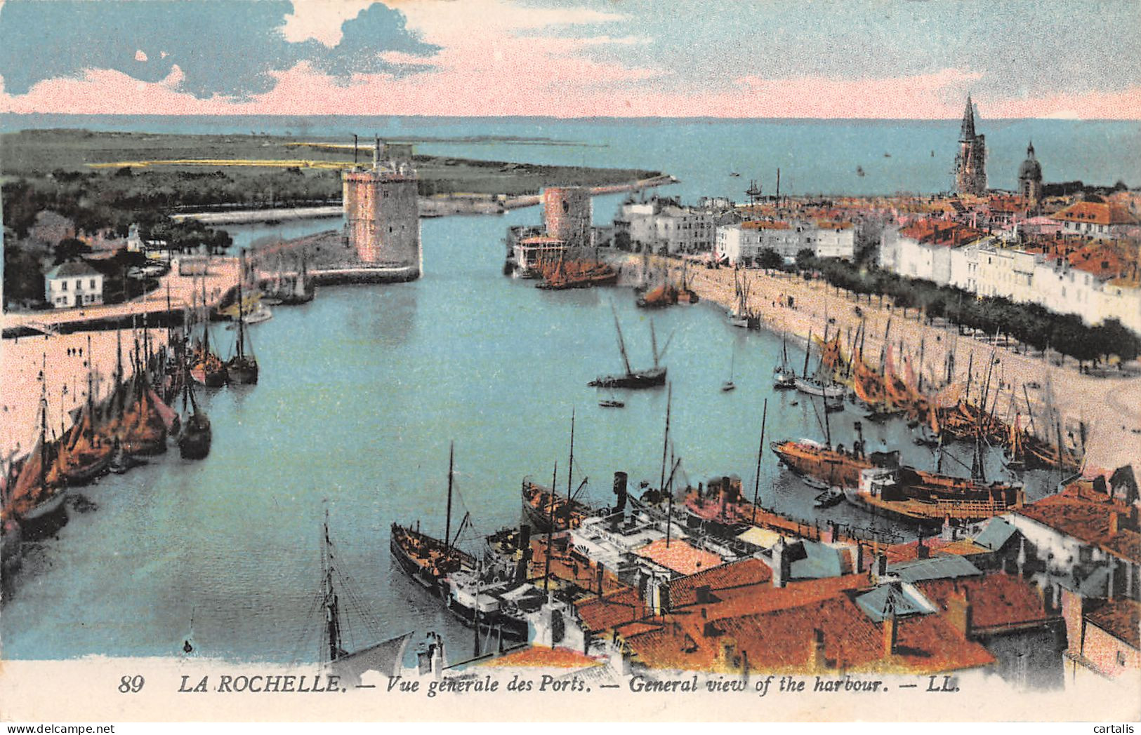 17-LA ROCHELLE-N°3785-D/0391 - La Rochelle