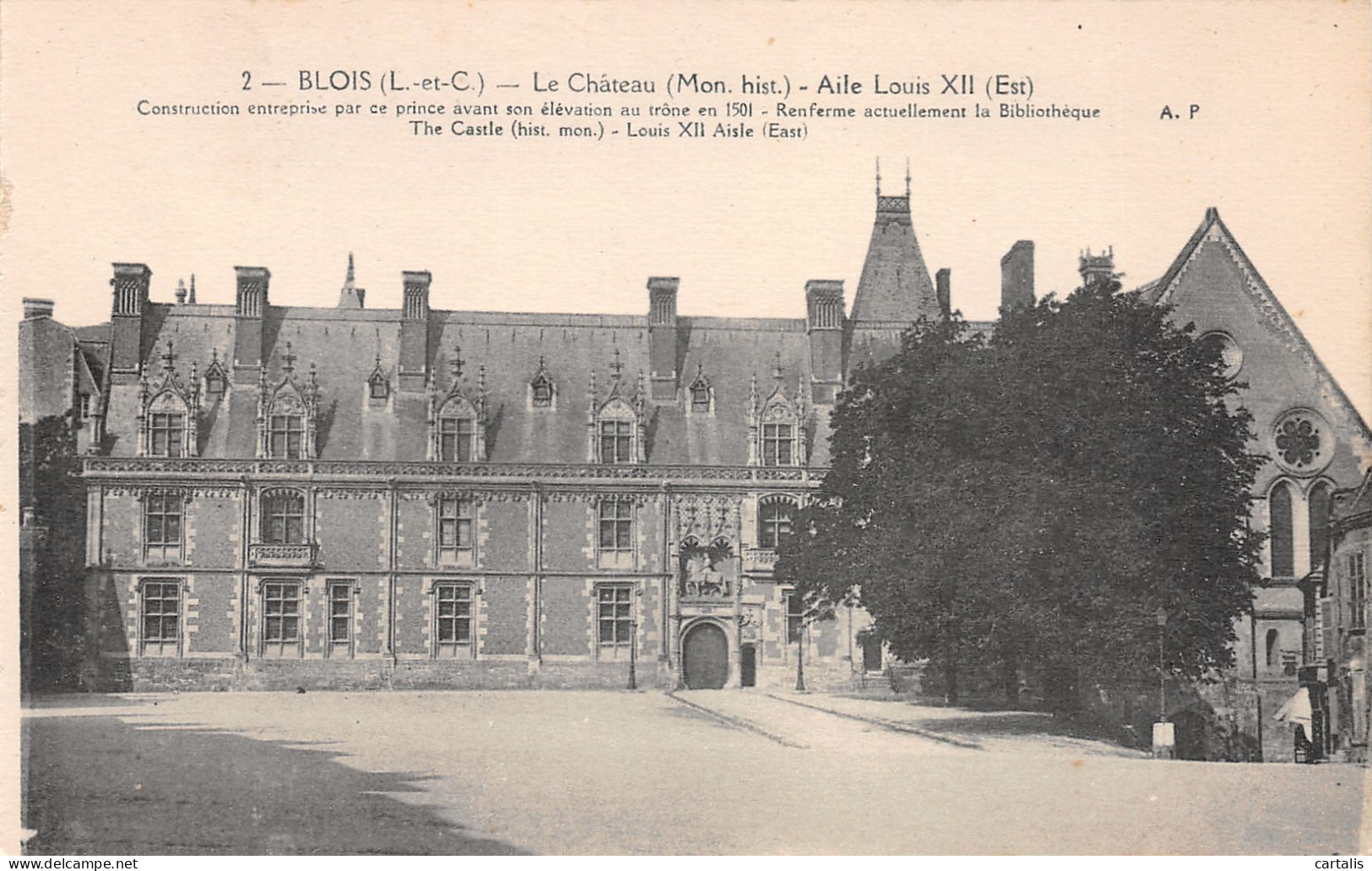 41-BLOIS-N°3785-D/0395 - Blois