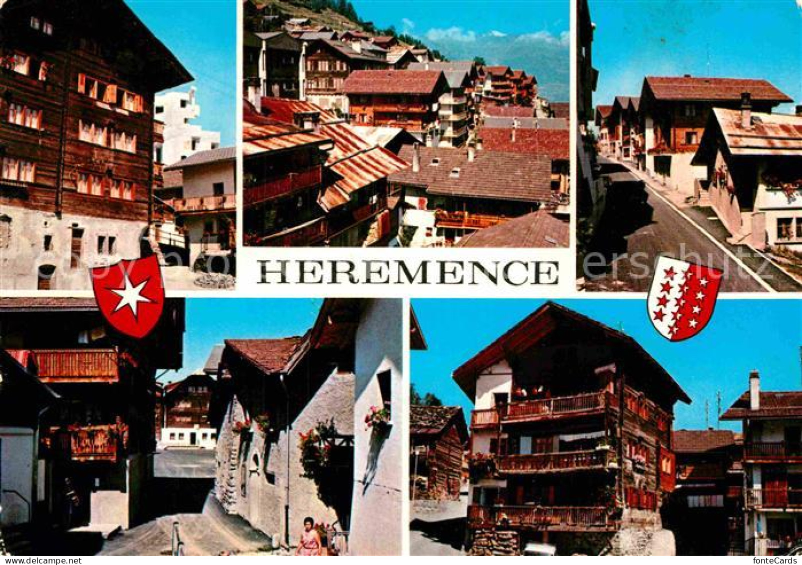 12865162 Heremence Ortspartien Heremence - Sonstige & Ohne Zuordnung