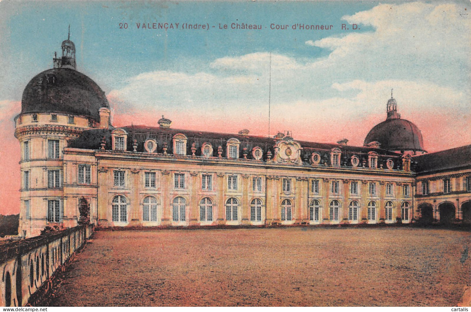36-VALENCAY-N°3785-D/0369 - Other & Unclassified