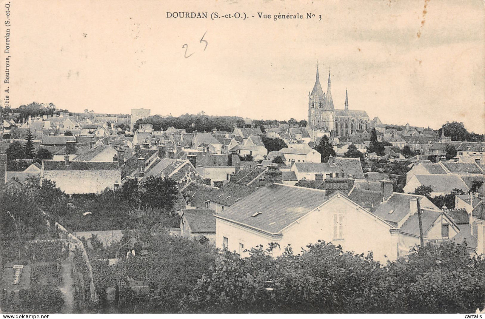 91-DOURDAN-N°3785-D/0349 - Dourdan